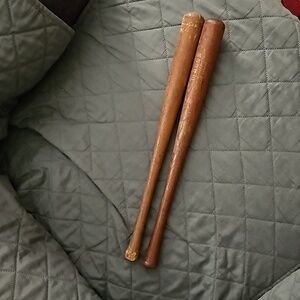 Ballpark souvenir bats 1950 used